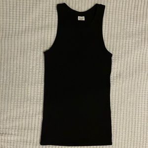 Aritzia Wilfred Free Go-To Ribbed Racerback Tank Top